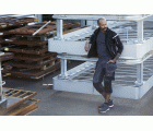 8004 Chaqueta de forro polar 37.5® AllroundWork negro